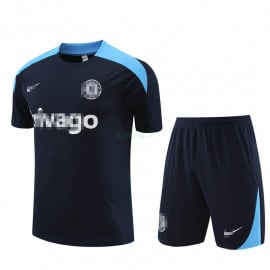 Camiseta de Entrenamiento Chelsea 2023/2024 Azul Marino