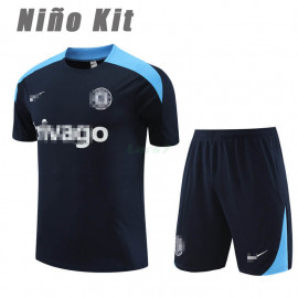 Camiseta de Entrenamiento Chelsea 2023/2024 Niño Kit Azul Marino