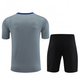 Camiseta de Entrenamiento Inter De Milan 2023/2024 Niño Kit Gris Oscuro