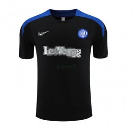 Camiseta de Entrenamiento Inter De Milan 2023/2024 Negro