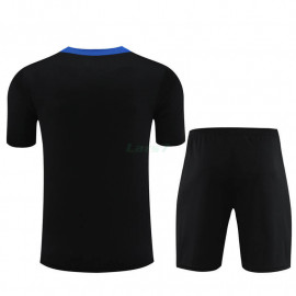 Camiseta de Entrenamiento Inter De Milan 2023/2024 Niño Kit Negro