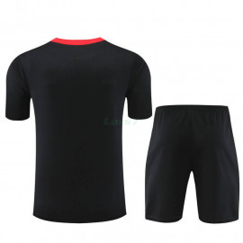 Camiseta de Entrenamiento Portugal 2023 Negro