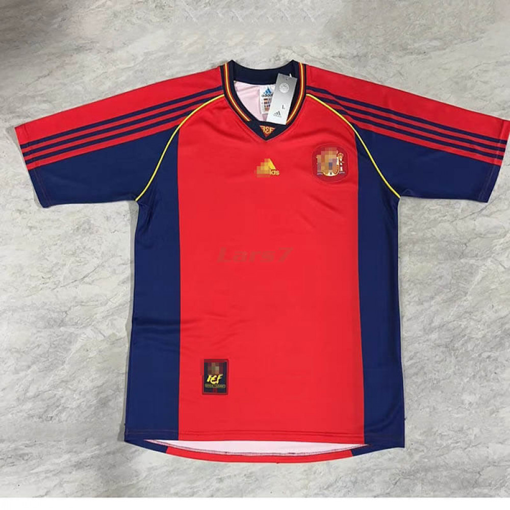 Camiseta España 1ª Equipación Retro 1998