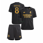 Camiseta Kroos 8 Real Madrid 3ª Equipación 2023/2024 Niño Kit