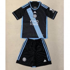 Camiseta Leicester City 2ª Equipación 2023/2024 Niño Kit