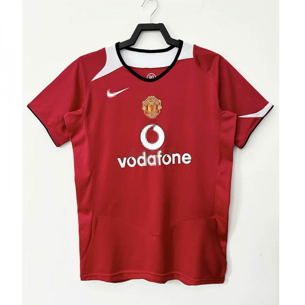 Camiseta Manchester United 1ª Equipación Retro 05/06