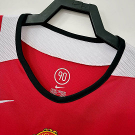 Camiseta Manchester United 1ª Equipación Retro 05/06