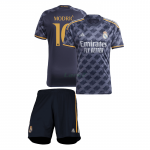 Camiseta MODRIĆ 10 Real Madrid 2ª Equipación 2023/2024 Niño Kit