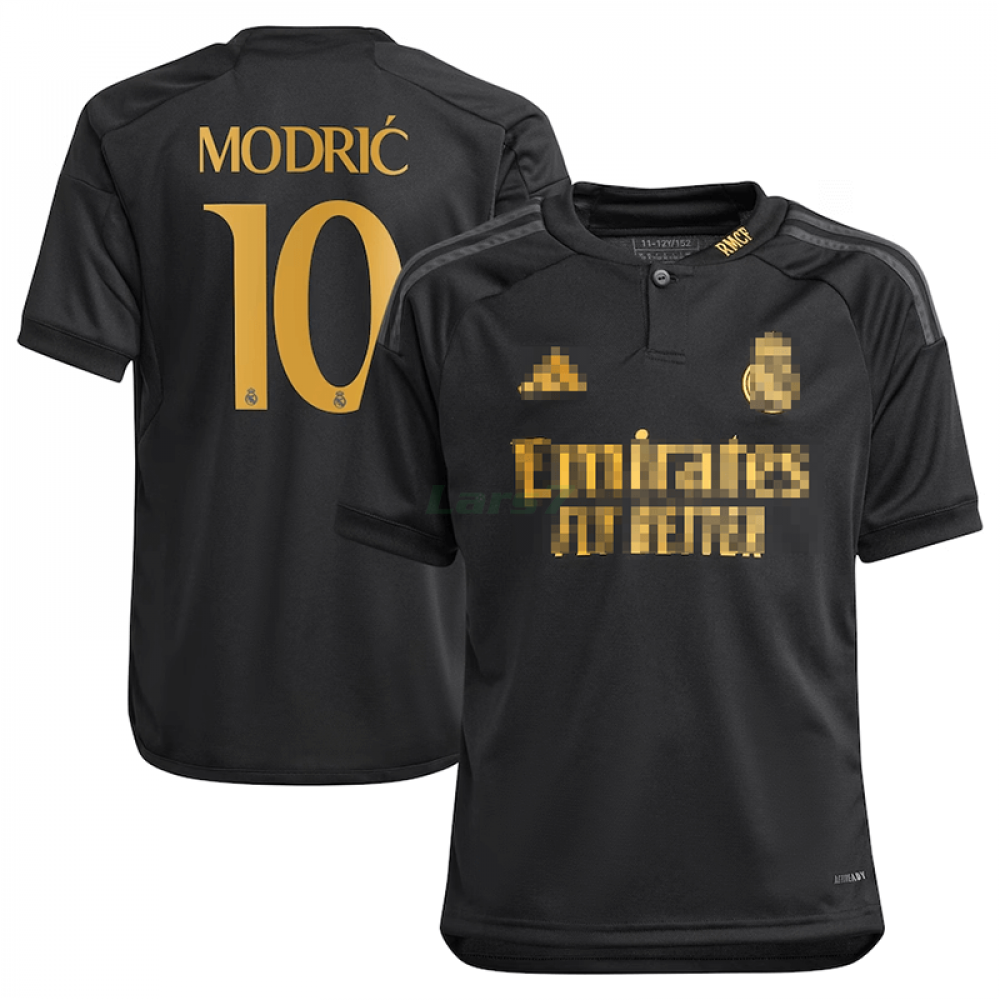 Camiseta MODRIĆ 10 Real Madrid 2023/2024 Primera Equipación Niño