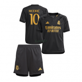 Camiseta MODRIĆ 10 Real Madrid 3ª Equipación 2023/2024 Niño Kit