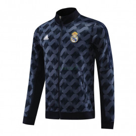 Chaqueta Real Madrid 2023/2024 Negro/Azul Marino