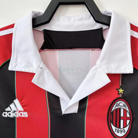 Camiseta AC Milan 1ª Equipación Retro 2012/13