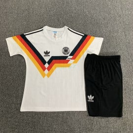Camiseta Alemania 1ª Equipación Retro 1990 Niño Kit