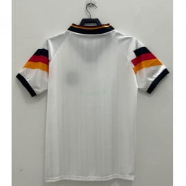 Camiseta Alemania 1ª Equipación Retro 1992