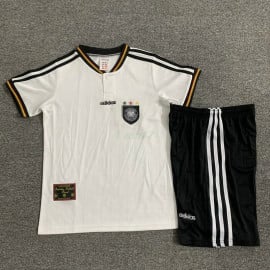 Camiseta Alemania 1ª Equipación Retro 1996 Niño Kit