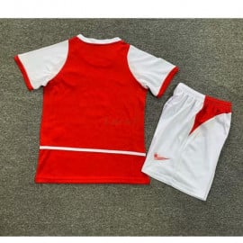 Camiseta Arsenal 1ª Equipación Retro 03/04 Niño Kit