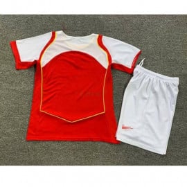 Camiseta Arsenal 1ª Equipación Retro 04/05 Niño Kit