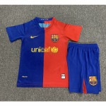 Camiseta Barcelona 1ª Equipación Retro 08/09 Niño Kit
