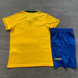 Camiseta Brasil 1ª Equipación Retro 1994 Niño Kit