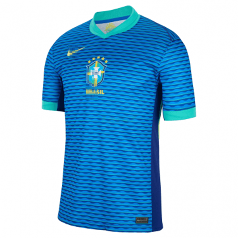 Camiseta Brasil 2ª Equipación 2024