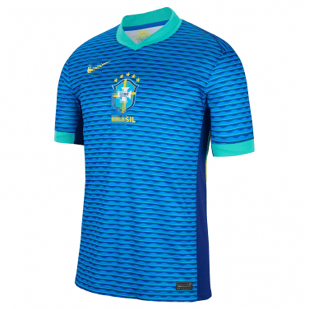 Camiseta Brasil 2ª Equipación 2024