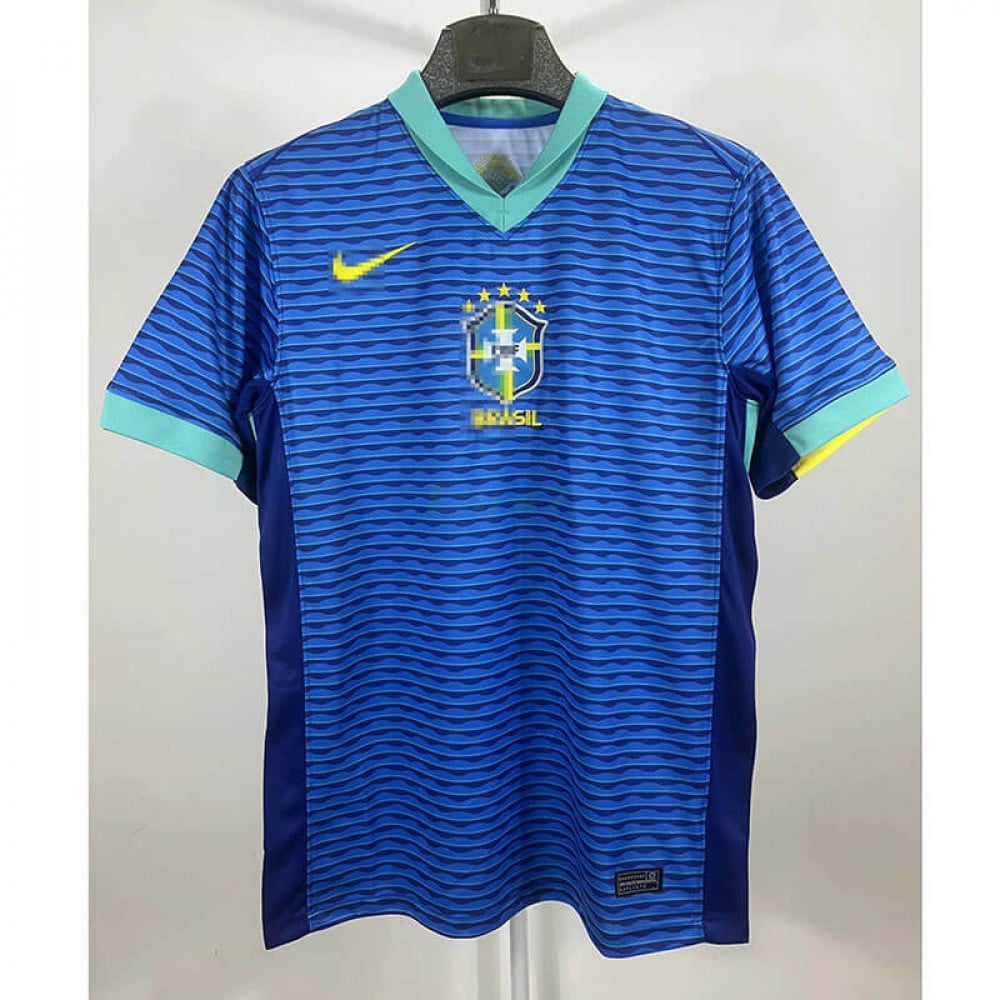 Camiseta Brasil 2024 Azul