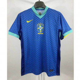 Camiseta Brasil 2ª Equipación 2024