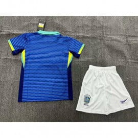 Camiseta Brasil 2ª Equipación 2024 Niño Kit