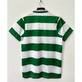 Camiseta Celtic 1ª Equipación Retro 1989/91