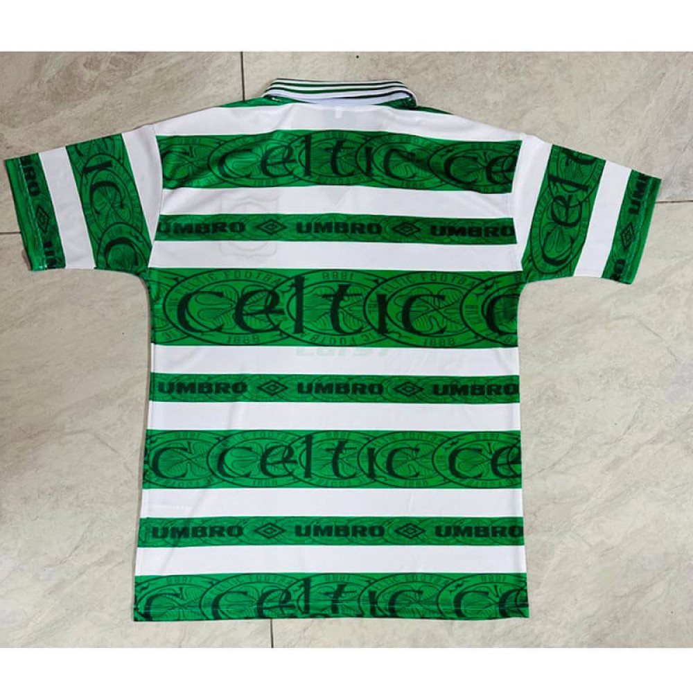 Camiseta Celtic Primera Equipación Retro 1995/97 - LARS7.COM