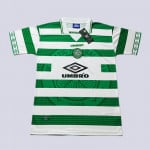 Camiseta Celtic 1ª Equipación Retro 1997/99