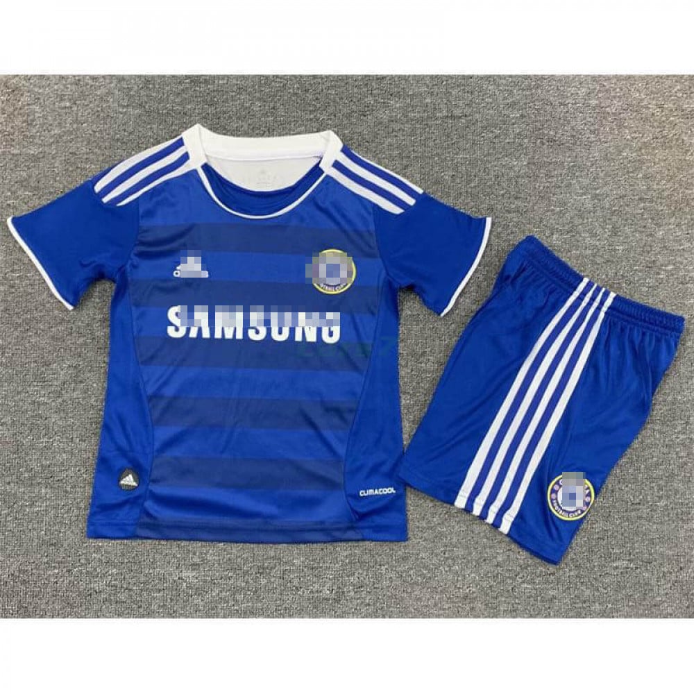 Camiseta Chelsea 1ª Equipación Retro 11/12 Niño Kit