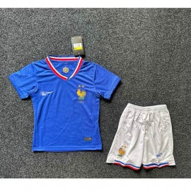 Camiseta Francia 1ª Equipación 2024 Niño Kit