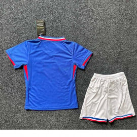 Camiseta Francia 1ª Equipación 2024 Niño Kit