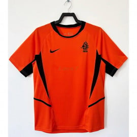 Camiseta Holanda 1ª Equipación Retro 2002