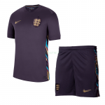 Camiseta Inglaterra 2ª Equipación 2024 Niño Kit