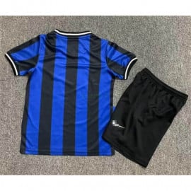 Camiseta Inter de Milan 1ª Equipación Retro 09/10 Niño Kit