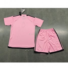 Camiseta Inter Miami 2024/2025 Rosa Niño Kit