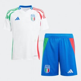 Camiseta Italia 2ª Equipación 2024 Niño Kit