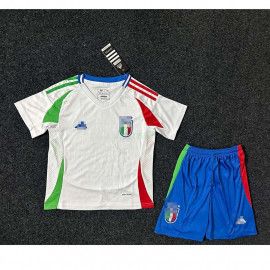 Camiseta Italia 2ª Equipación 2024 Niño Kit