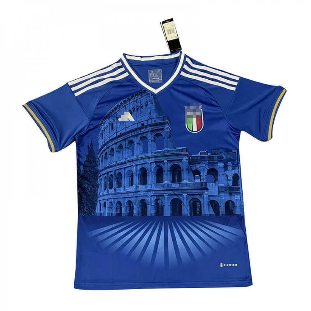 Camiseta Italia Especial Edición 2024 Azul
