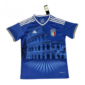 Camiseta Italia Especial Edición 2024 Azul