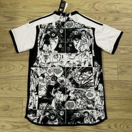 Camiseta Japón 2024 Anime Blanco/Negro