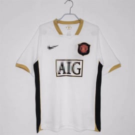 Camiseta Manchester United 2ª Equipación Retro 06/07