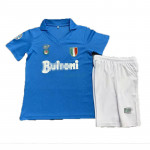 Camiseta Napoli 1ª Equipación Retro 87/88 Niño Kit