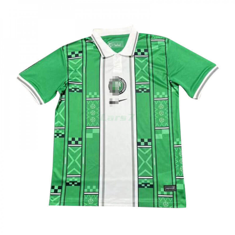 Camiseta Nigeria 2024 Verde