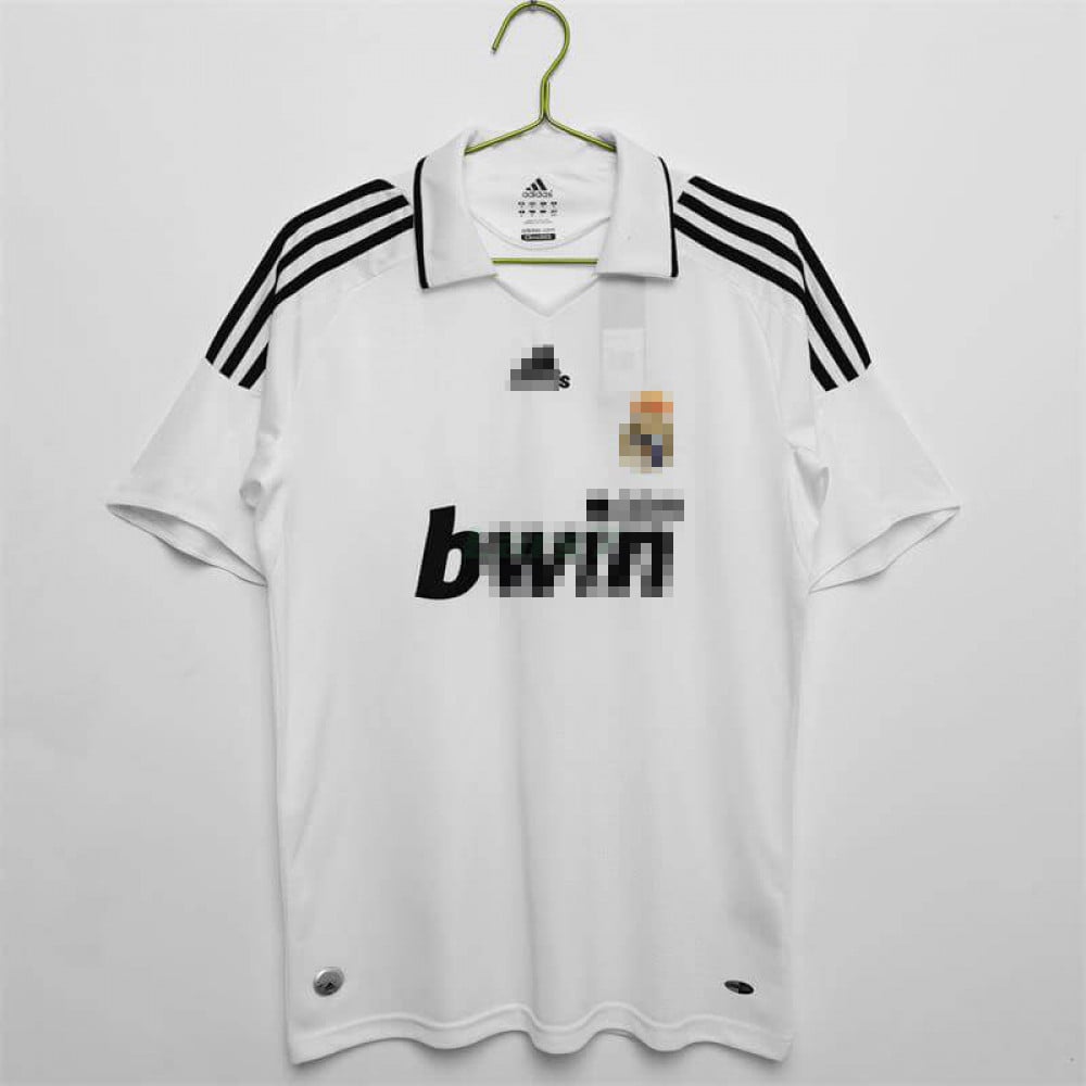 Camiseta Real Madrid 1ª Equipación Retro 08/09