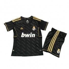 Camiseta Real Madrid 2ª Equipación Retro 11/12 Niño Kit
