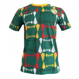Camiseta Senegal 2024 Verde (EDICIÓN JUGADOR)