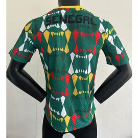 Camiseta Senegal 2024 Verde (EDICIÓN JUGADOR)
